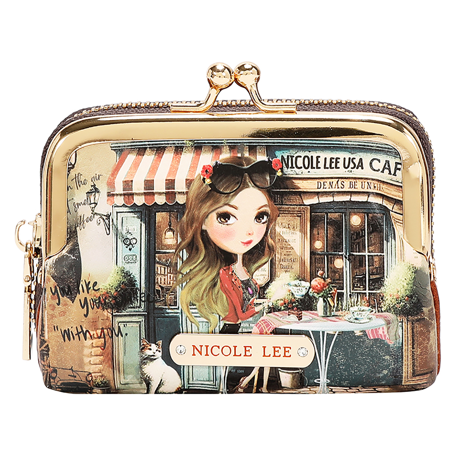 Nicole Lee PRT7451 VIRTUAL FRIEND - Wallets - Fashion World
