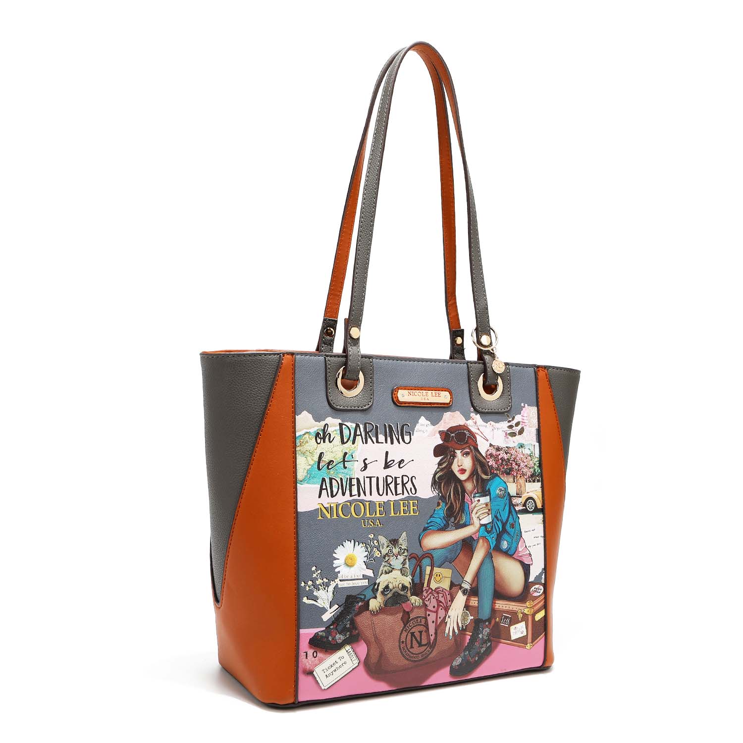 Nicole Lee SET16276 JOURNEY OF STEPHANIE - Handbags - Fashion World