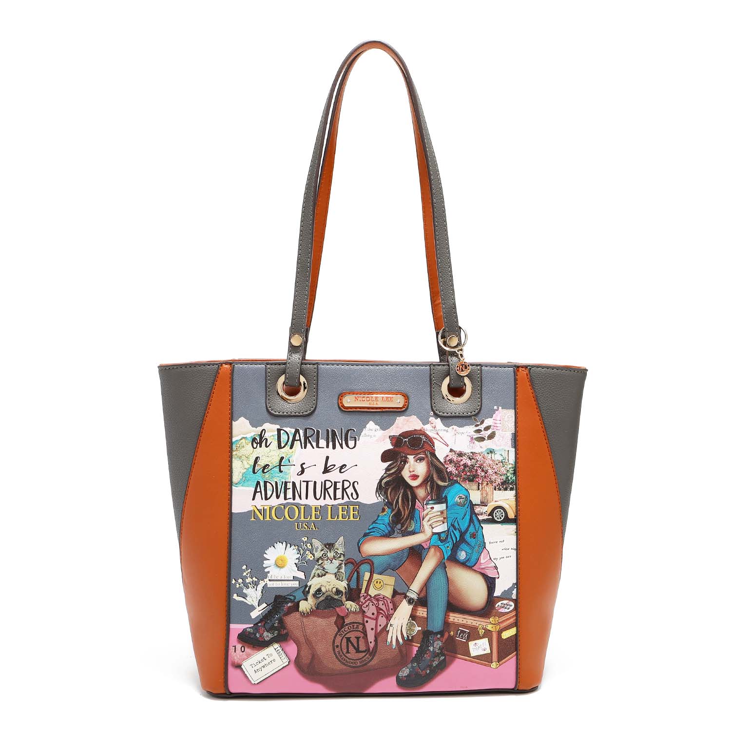 Nicole Lee SET16276 JOURNEY OF STEPHANIE - Handbags - Fashion World