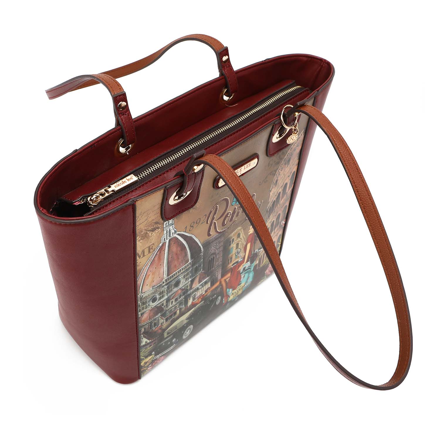 Nicole Lee SET16287 MEMORY OF ROME - Handbags - Fashion World display picture 1