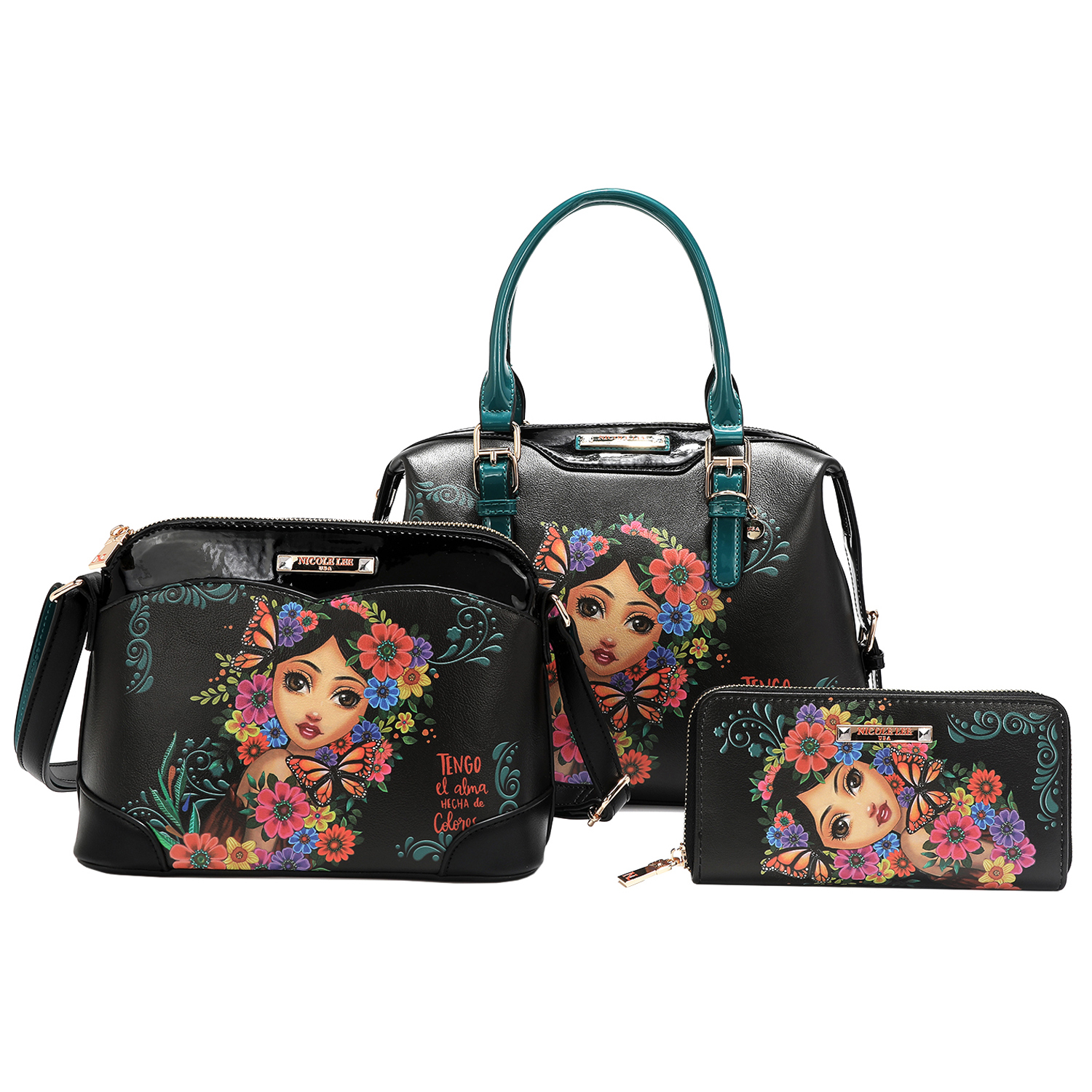 Nicole Lee SET16953 ALMA DE COLORES - Handbags - Fashion World