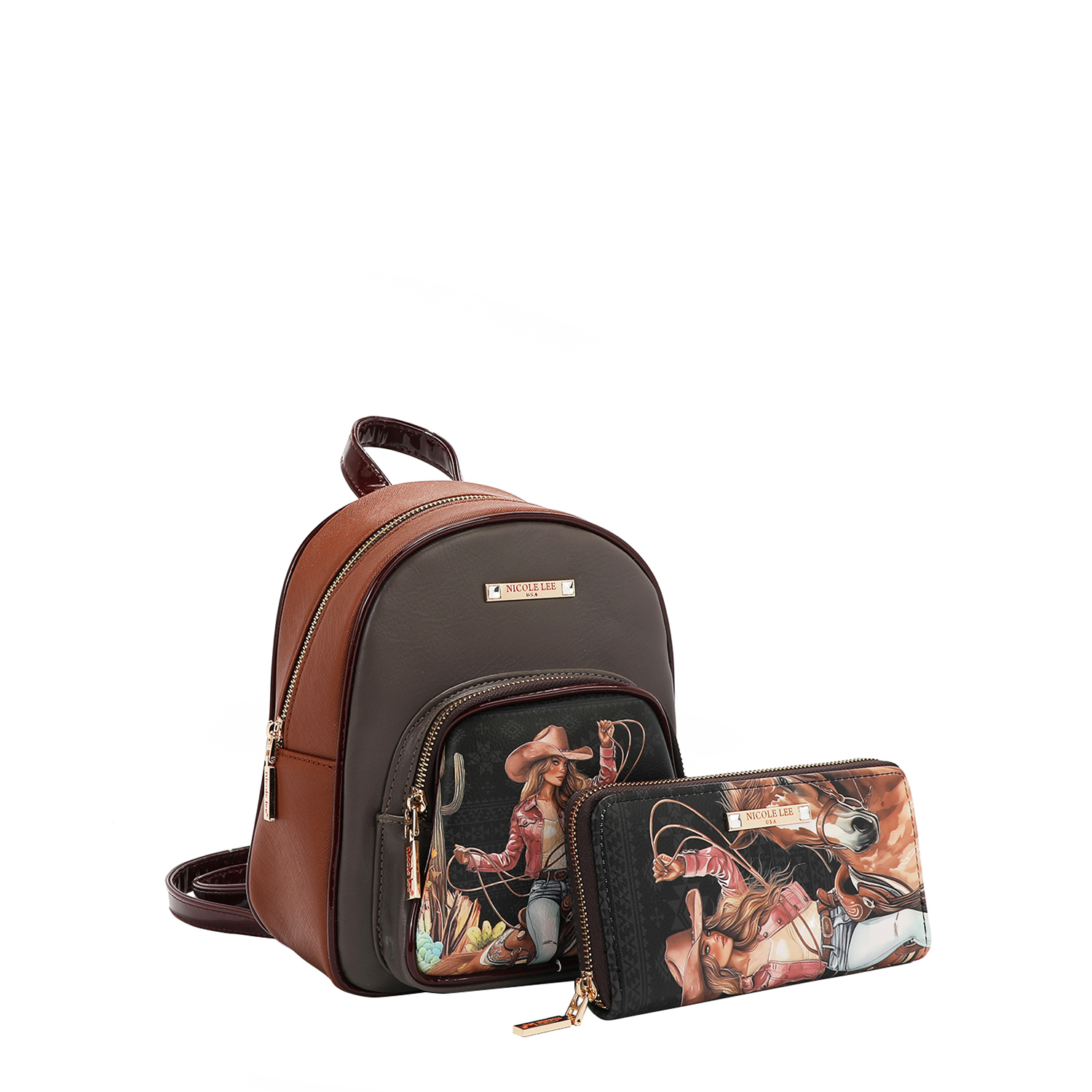 Nicole Lee SET17113 SOFIA MONTANA - Handbags - Fashion World