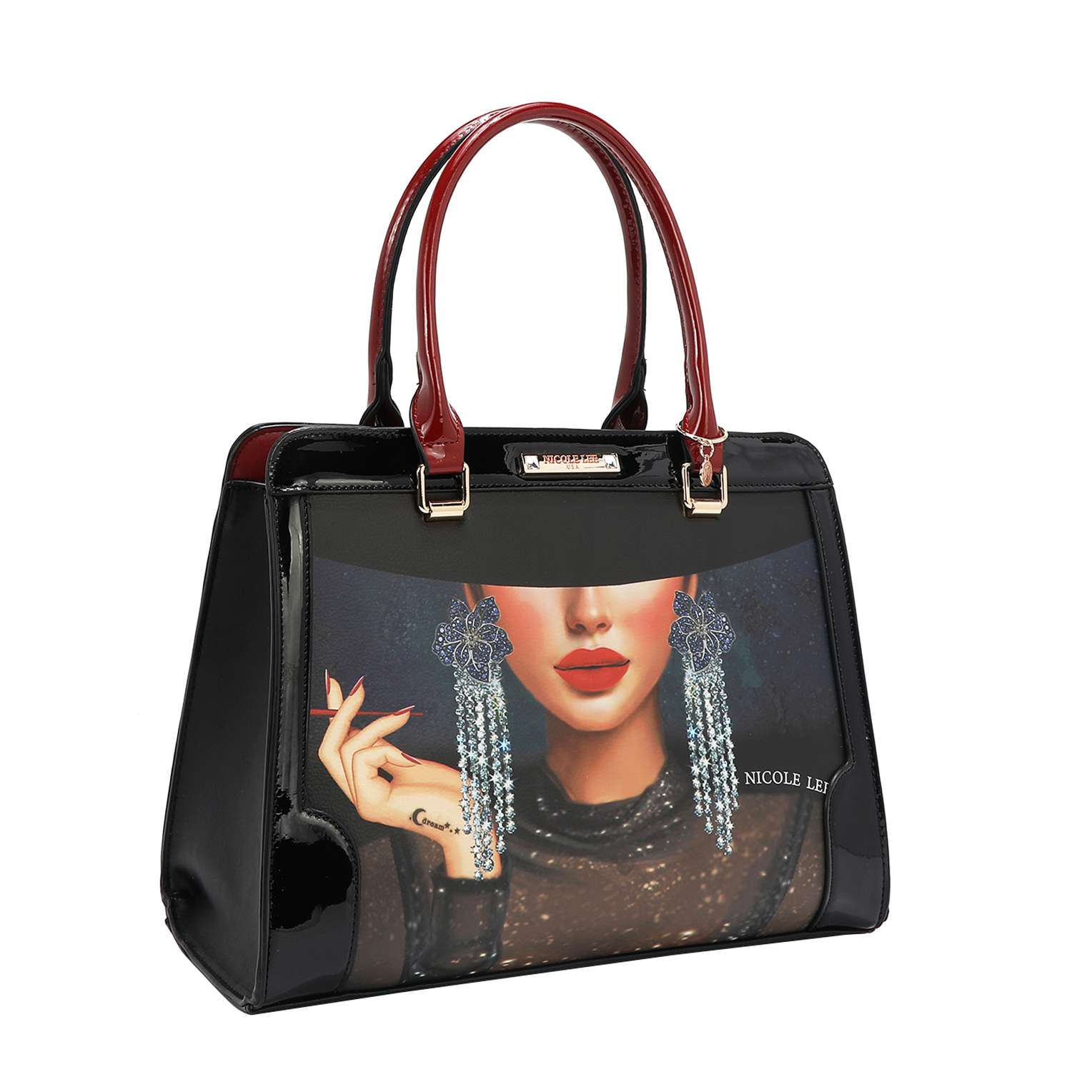 Nicole Lee SET17299 SAMANTHA LA BELLEZA - Handbags - Fashion World