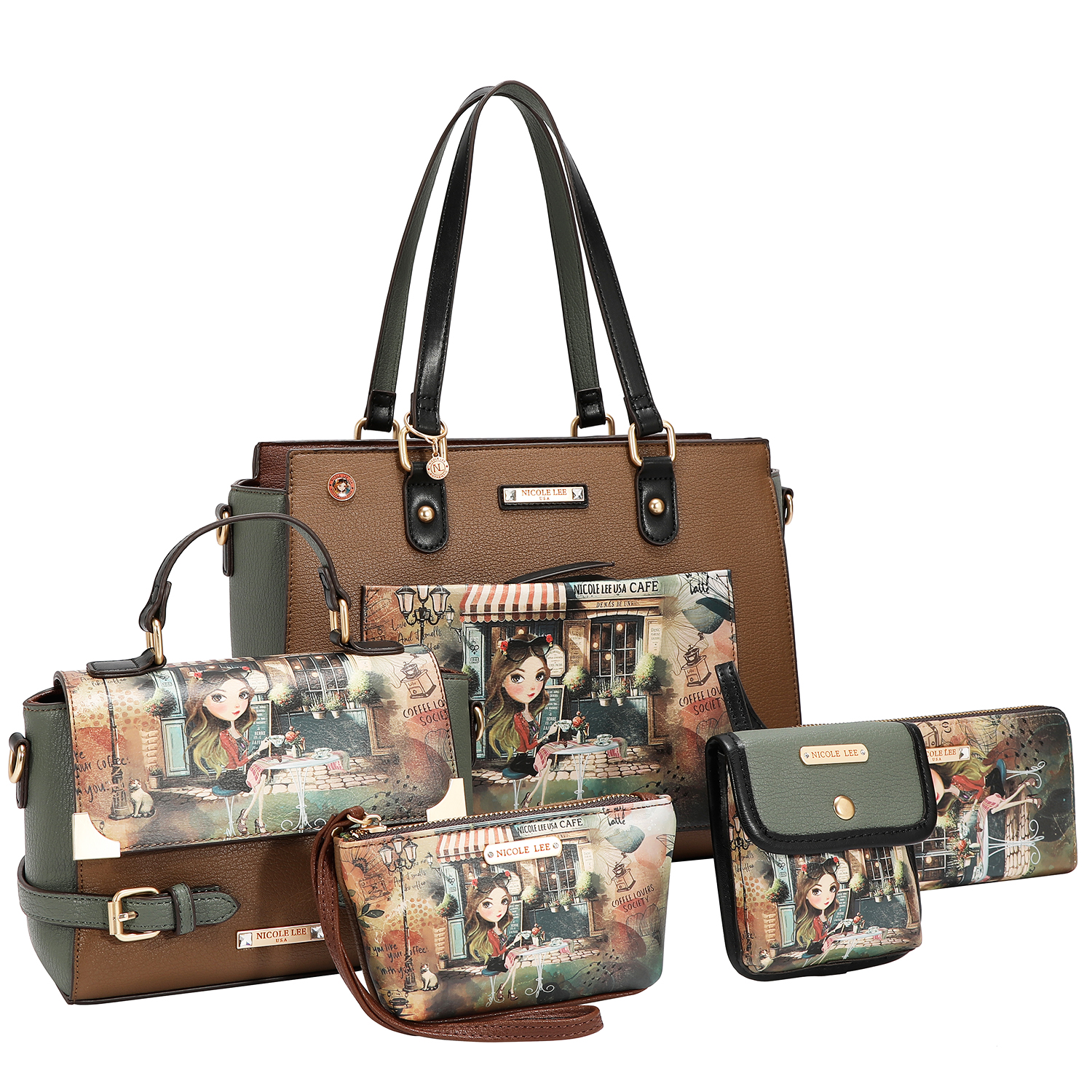 Nicole Lee SET17603 VIRTUAL FRIEND - Handbags - Fashion World