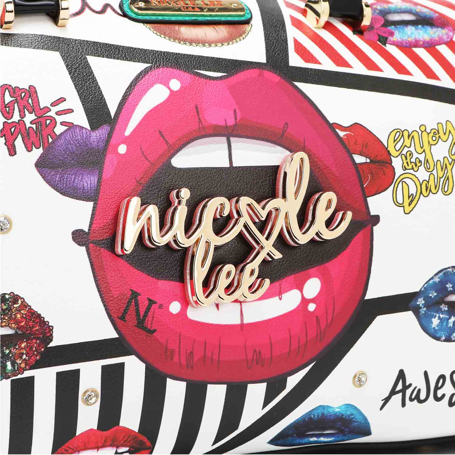 Nicole Lee SL16090 SUGAR LIPS - Handbags - Fashion World