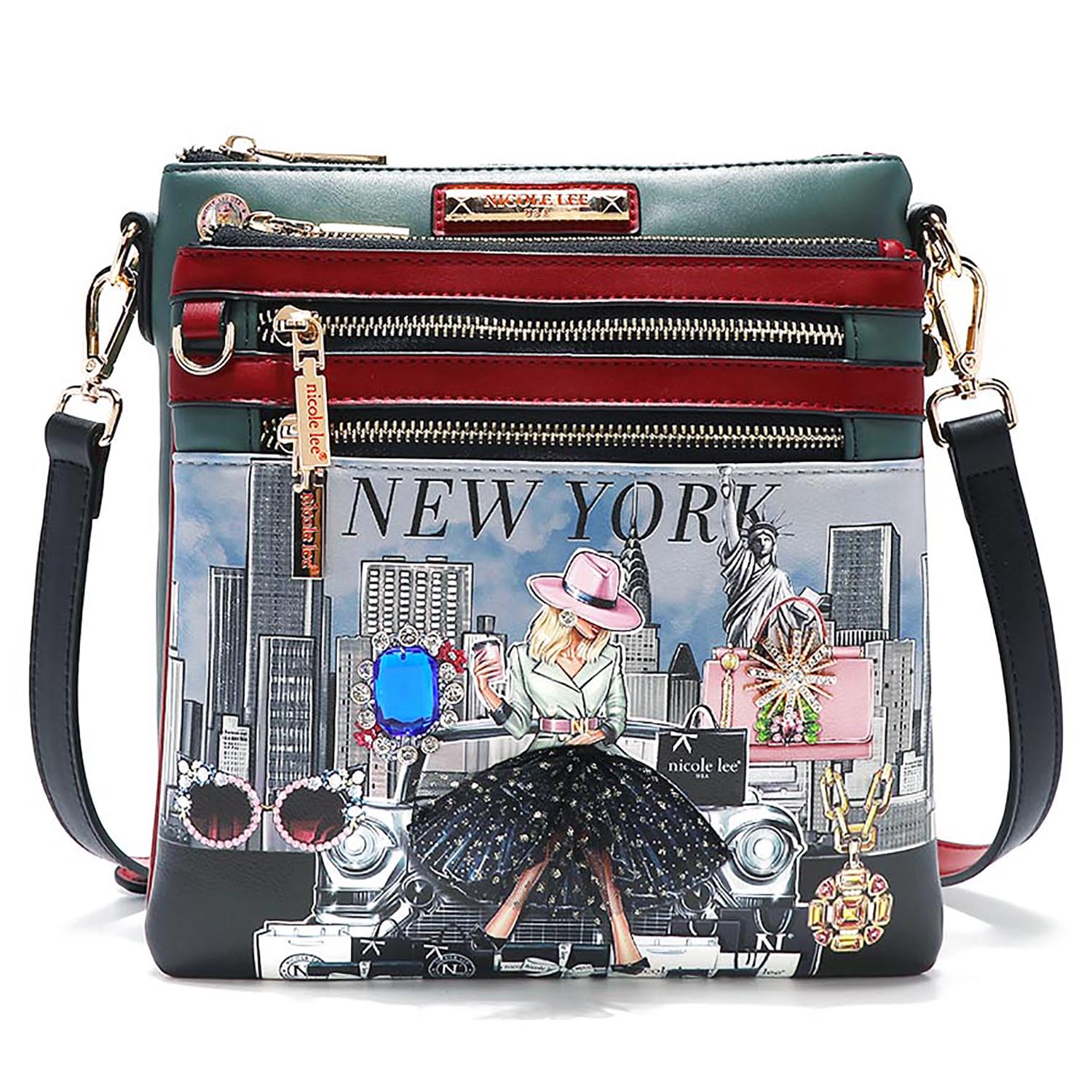 Nicole Lee SNY16606 SUCCESS IN NEW YORK - Handbags - Fashion World
