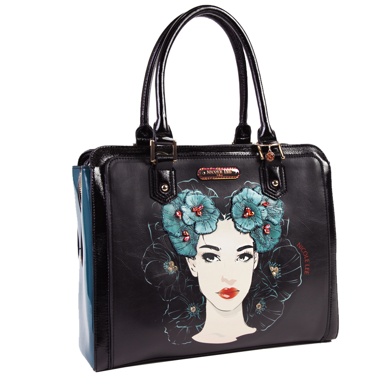 I.N.C. New  Handbag Sophiia The Latest Sofia Bag –now in an irresistible crinkled  main image 3