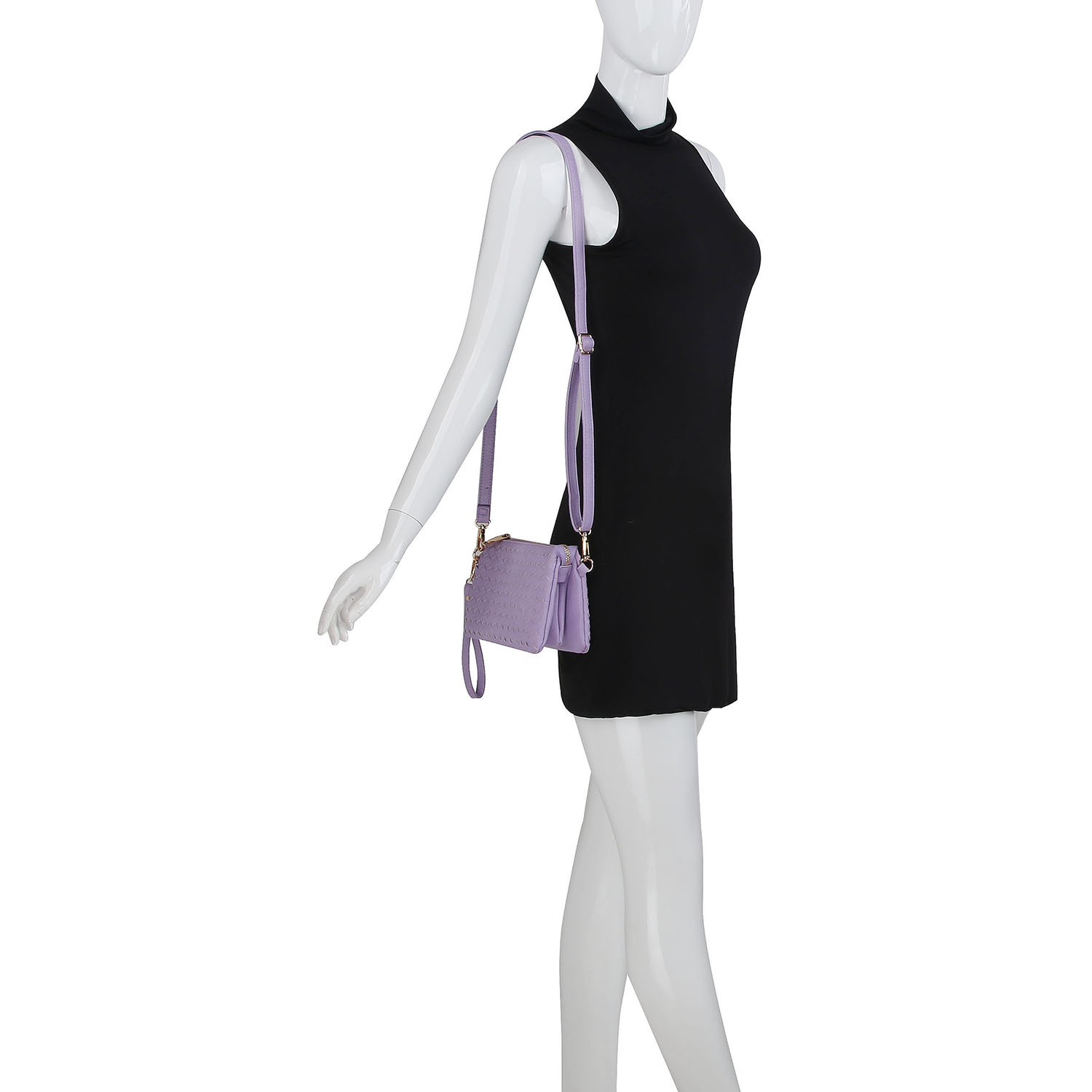 TD0004 LAVENDER - Cross-Body Bags - Fashion World
