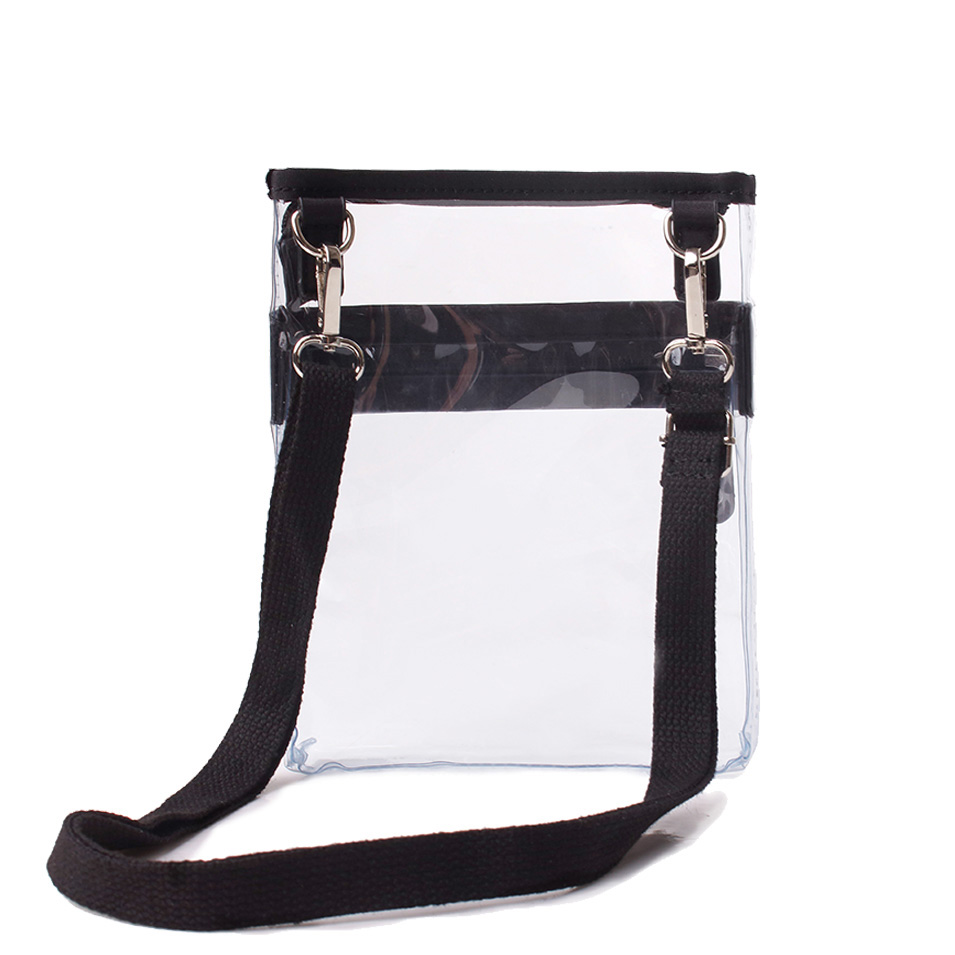 large black cross body bag