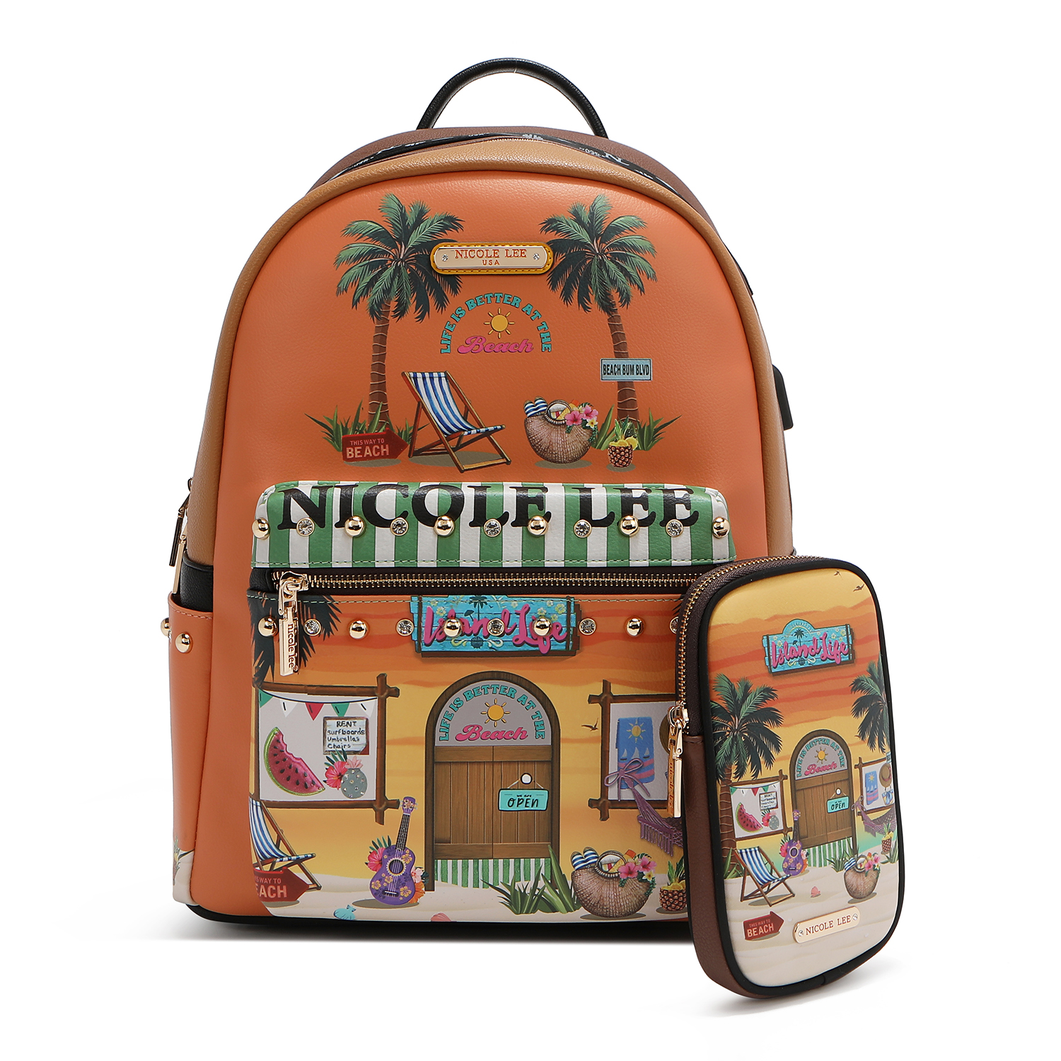 Nicole Lee USB12769L AMOR FUERA DEL CUADRO - Handbags - Fashion World