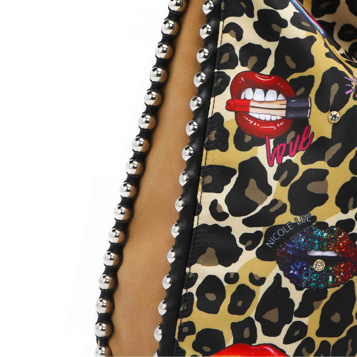 Nicole Lee WL16062 WILD LIPS - Handbags - Fashion World