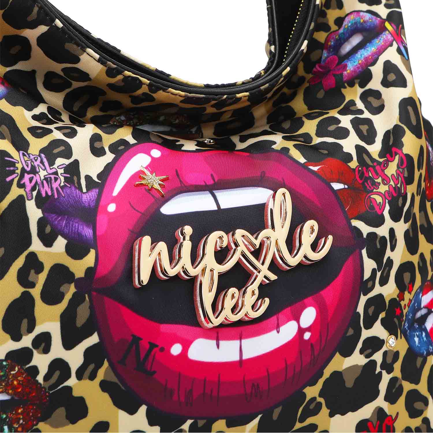 Nicole Lee WL16062 WILD LIPS - Handbags - Fashion World