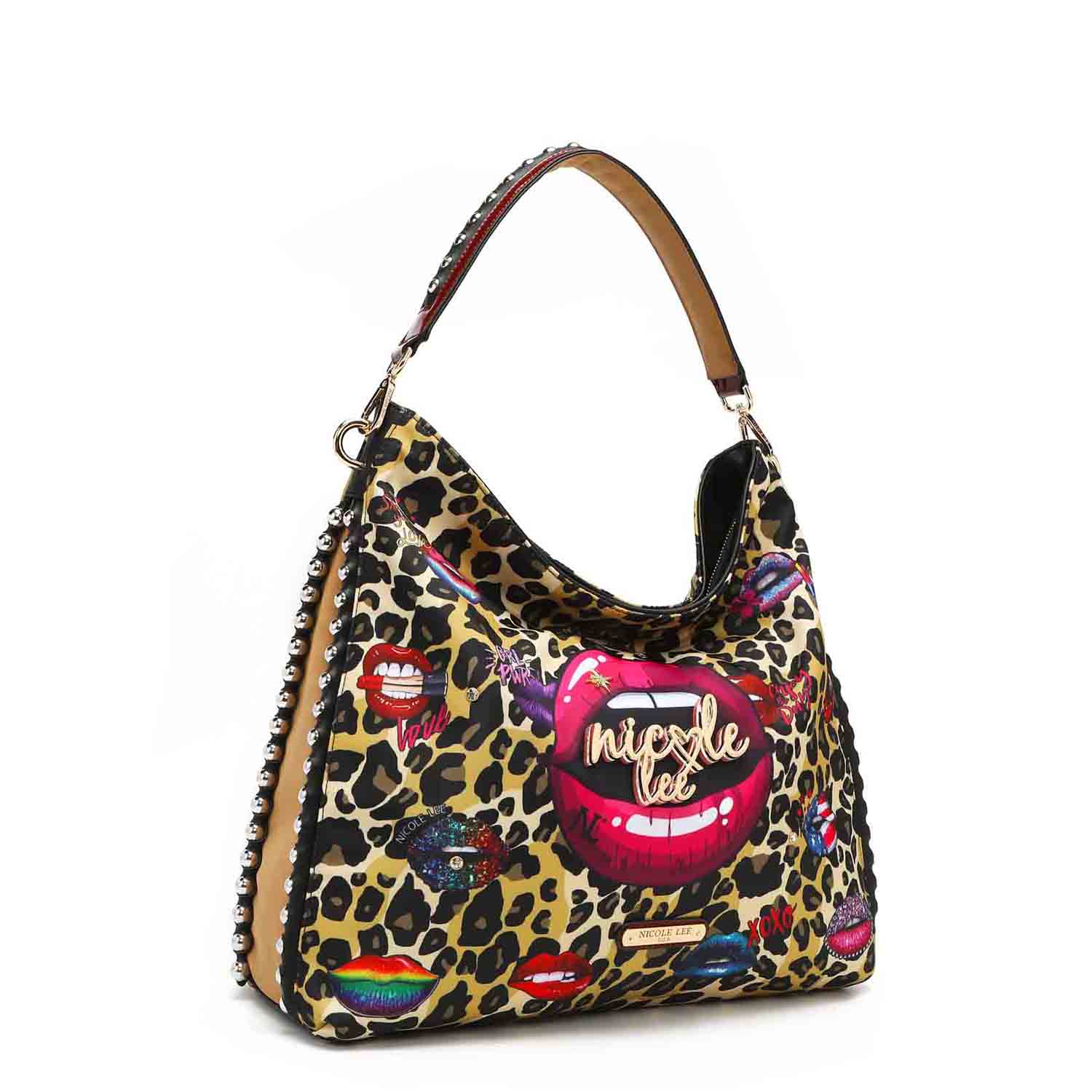 Nicole Lee WL16062 WILD LIPS - Handbags - Fashion World