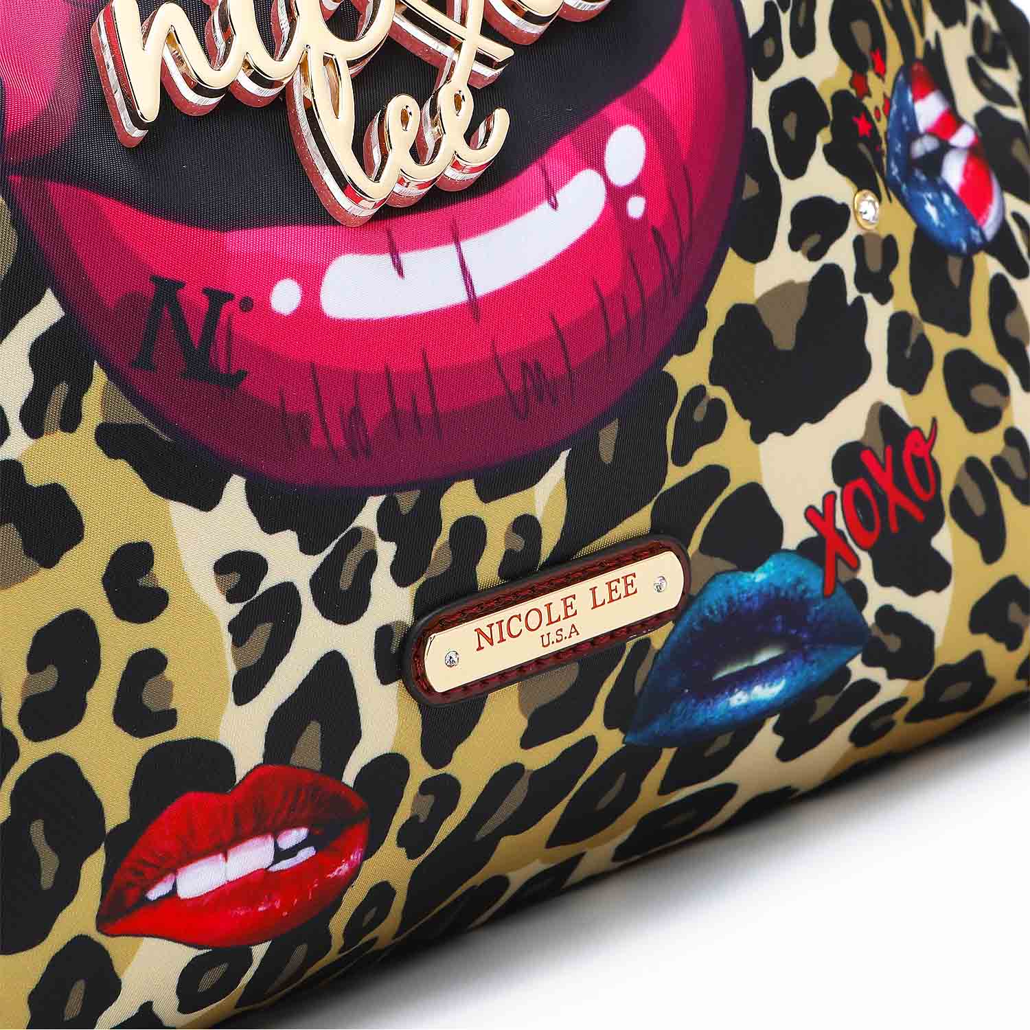 Nicole Lee WL16062 WILD LIPS - Handbags - Fashion World