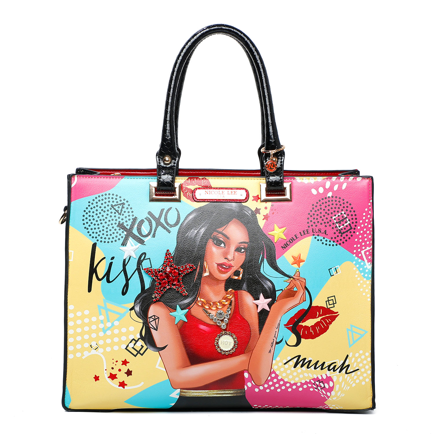 Nicole Lee XO15411 XOXO KISSES - Handbags - Fashion World