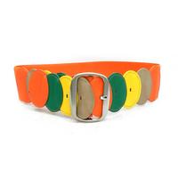 SBTH7207 ELASTIC BELT ORANGE
