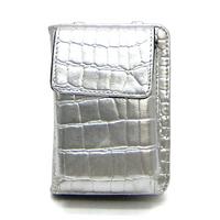 HX00043 I-POD POUCH WALLET SILVER