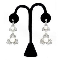 ECC12-0836AT SILVER EARING