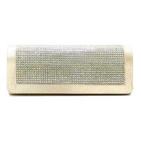 FN100168 GOLD CLUTCH