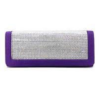 FN100168 PURPLE CLUTCH******