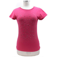 TS0002 T-SHIRTS 6PCS SET FUCHSIA