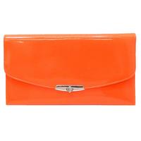 SPC007 ORANGE EVENING BAG*