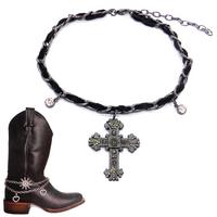 BA316 BLACK BOOT CHAIN