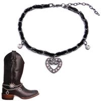 BA317 BLACK BOOT CHAIN