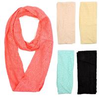 SCFH8483 SCARF 12PCS SET**