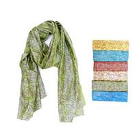 DM1006 ASSORTED SCARVES 12 PCS SET