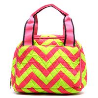 CC101 LIME LUNCH BAG****