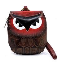 E360 LEATHER OWL