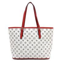 CS2473 IVORY/RED