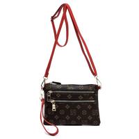 CS2581 BROWN/RED
