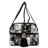 OA2673 GREY/BLACK