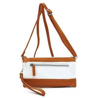 9368PW BROWN/WHITE