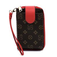 CS072 BROWN/RED