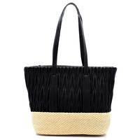 QS3213 BLACK/TAN