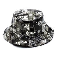 PQHAT BLACK/WHITE