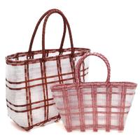 YW0014 BROWN/BLUSH