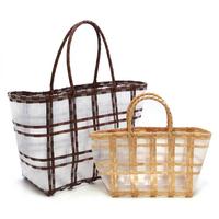 YW0014 BROWN/BEIGE