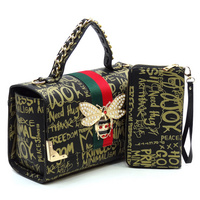 GP2728W BLACK/GOLD