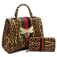 HGSF0111W LEO/BROWN