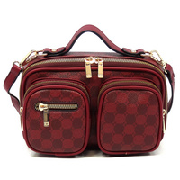 JUW2690 BURGUNDY1/BD