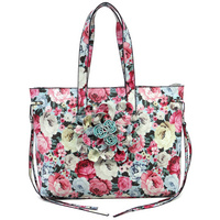 DS0688 FLOWER/L.BLUE