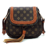 CM2767 BROWN/TAN