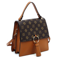 CM704 BROWN/TAN