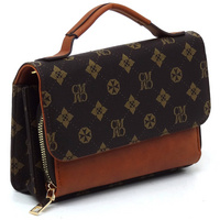CM087 BROWN/TAN