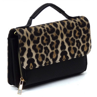 AS087 BLACK/LEOPARD