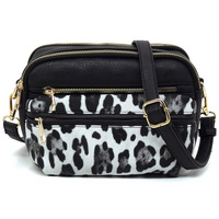 AD2700 BLACK/SNOW LEOPARD